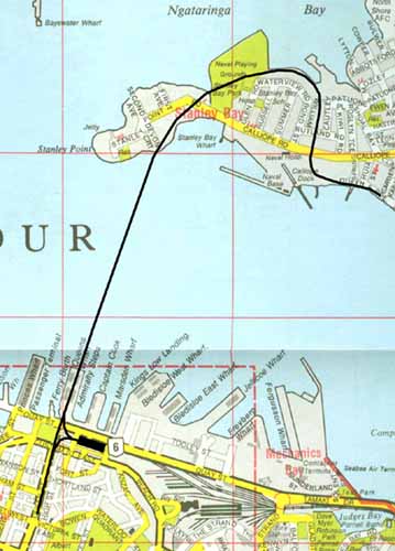 Stanley Bay railway&nbsp;: underground railway proposal